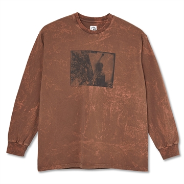 Polar Skate Co T-shirt L/S Leaves & Window Rust